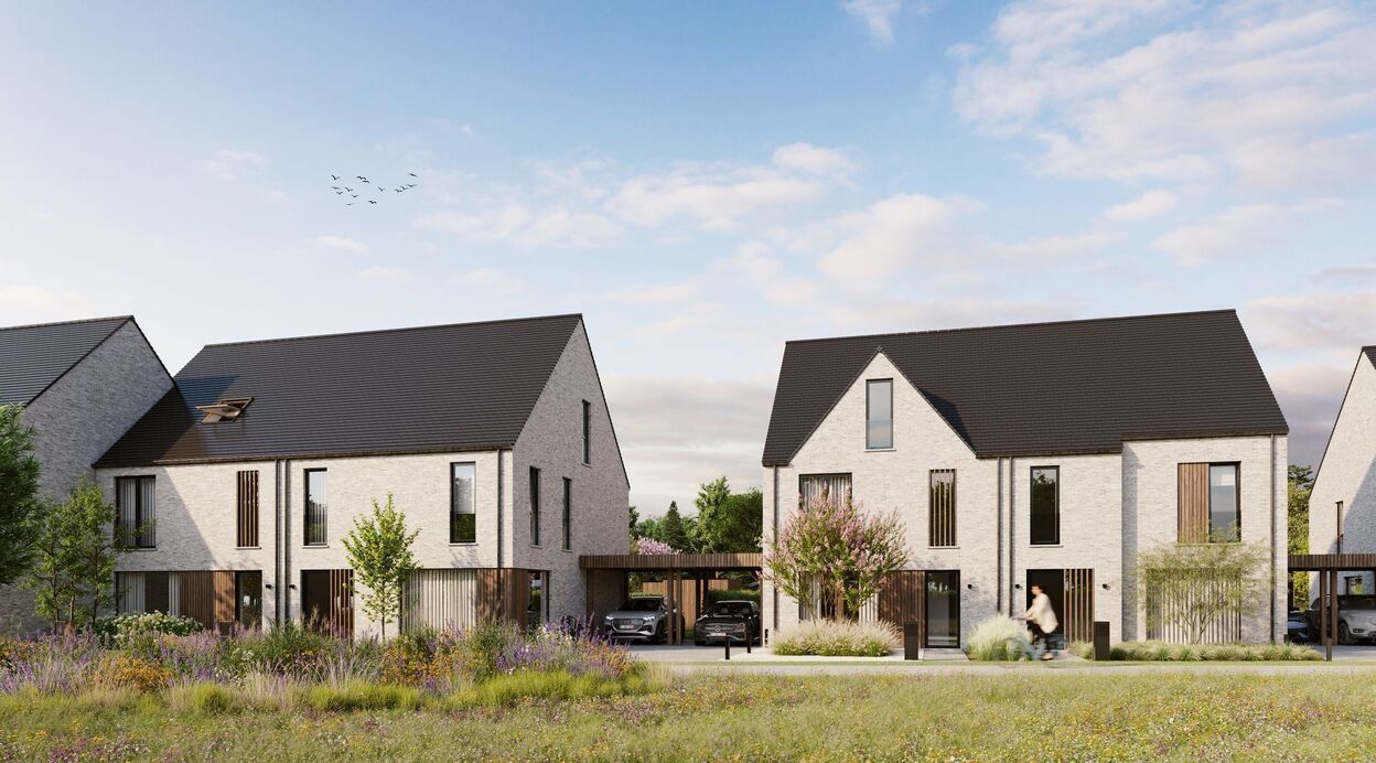 Half Open Bebouwing te koop in PUURS-SINT-AMANDS