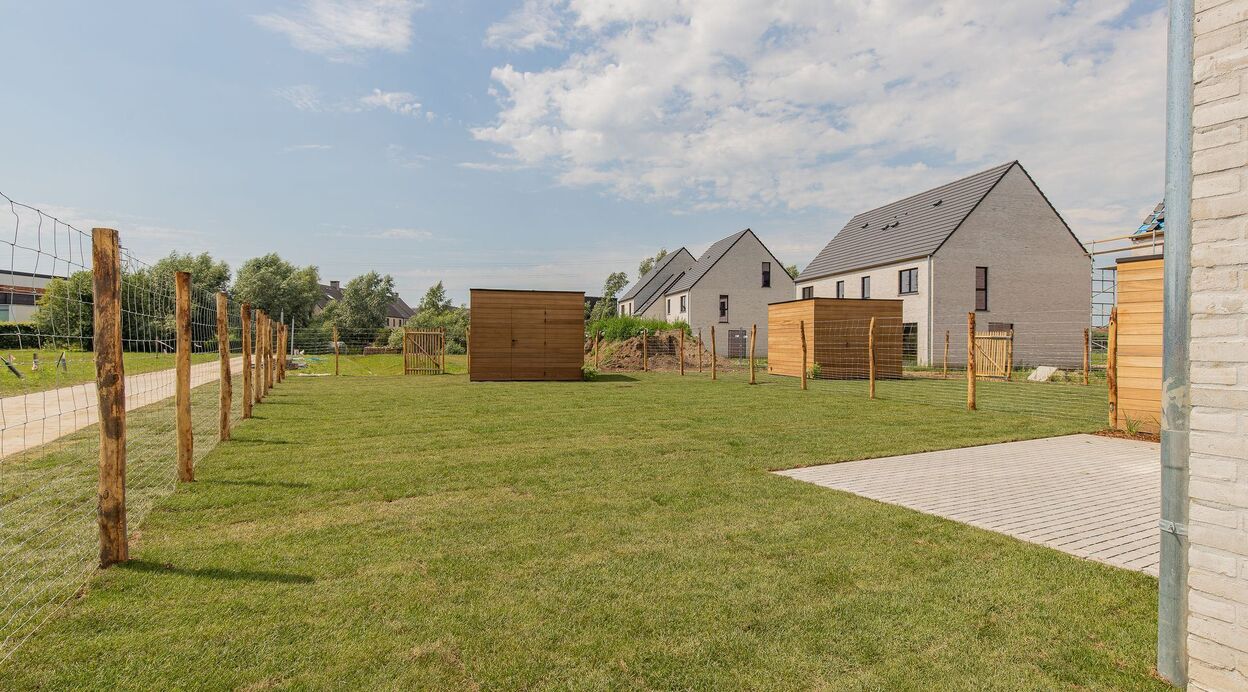 Half Open Bebouwing te koop in SINT-AMANDS