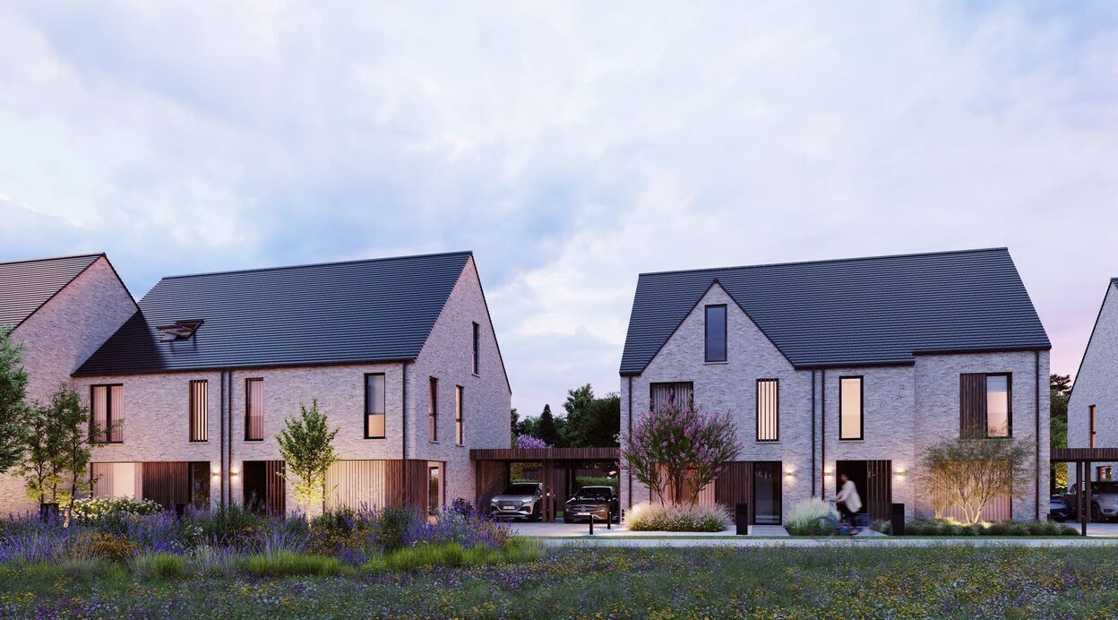 Half Open Bebouwing te koop in SINT-AMANDS
