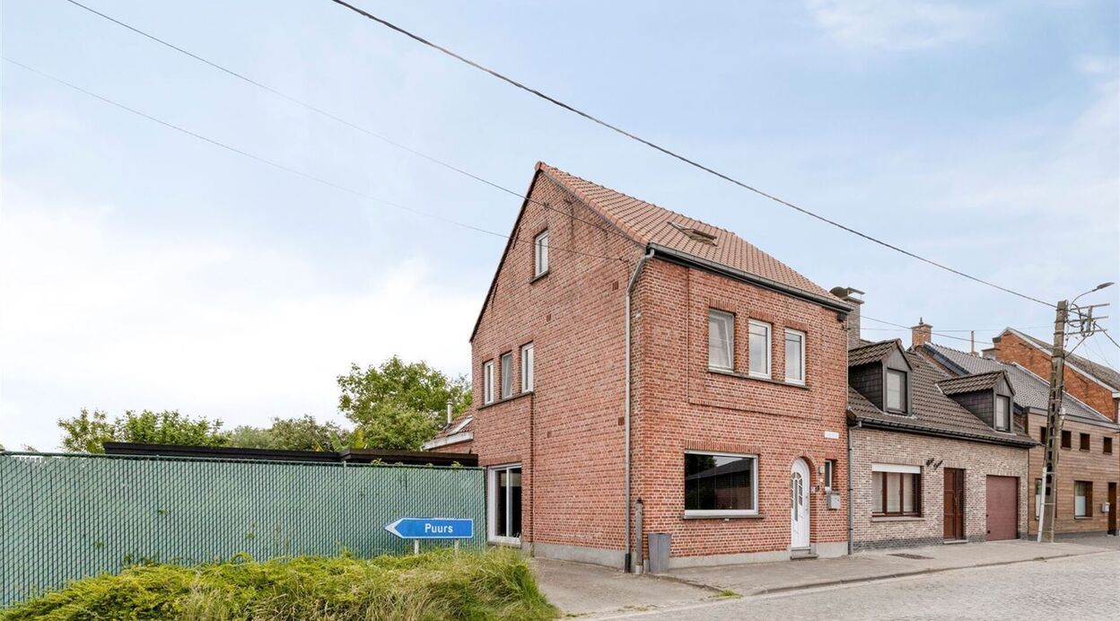 Half Open Bebouwing te koop in SINT-AMANDS