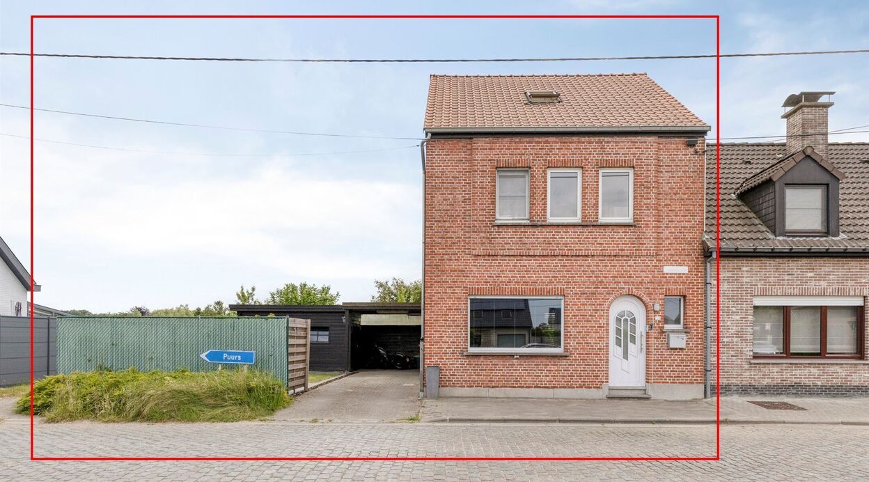 Half Open Bebouwing te koop in SINT-AMANDS