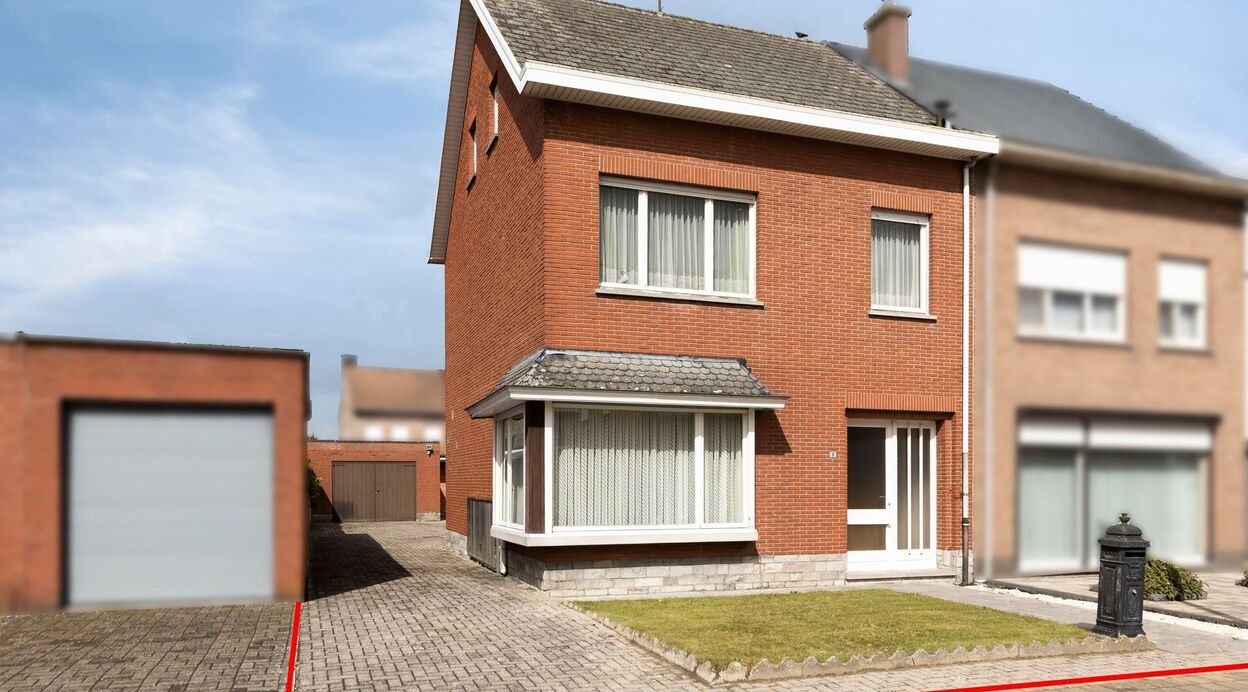 Half Open Bebouwing te koop in WILLEBROEK