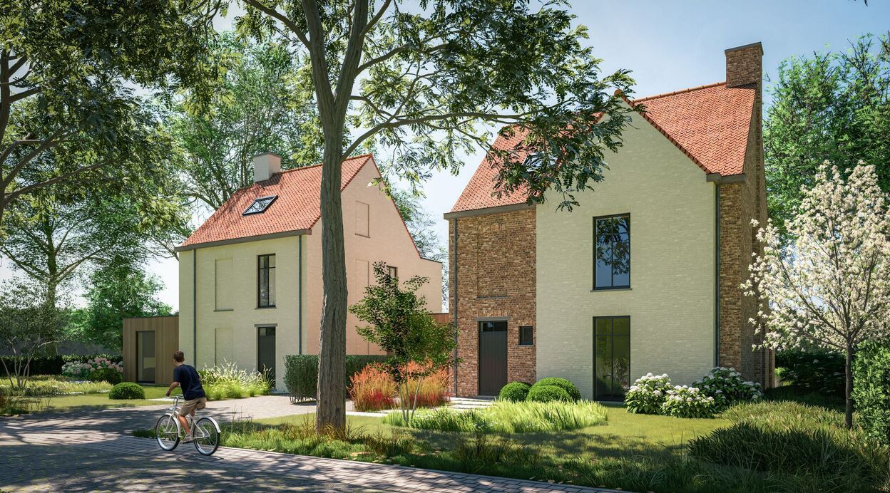 Open bebouwing te koop in BORNEM