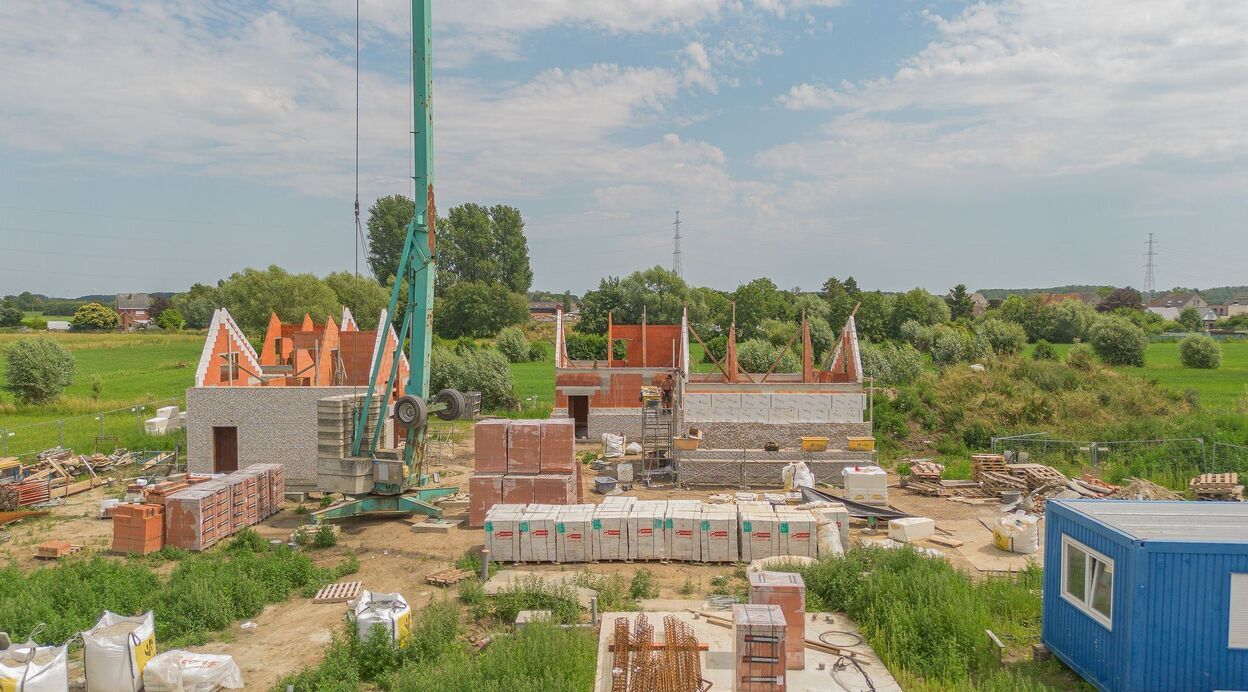 Open bebouwing te koop in SINT-AMANDS