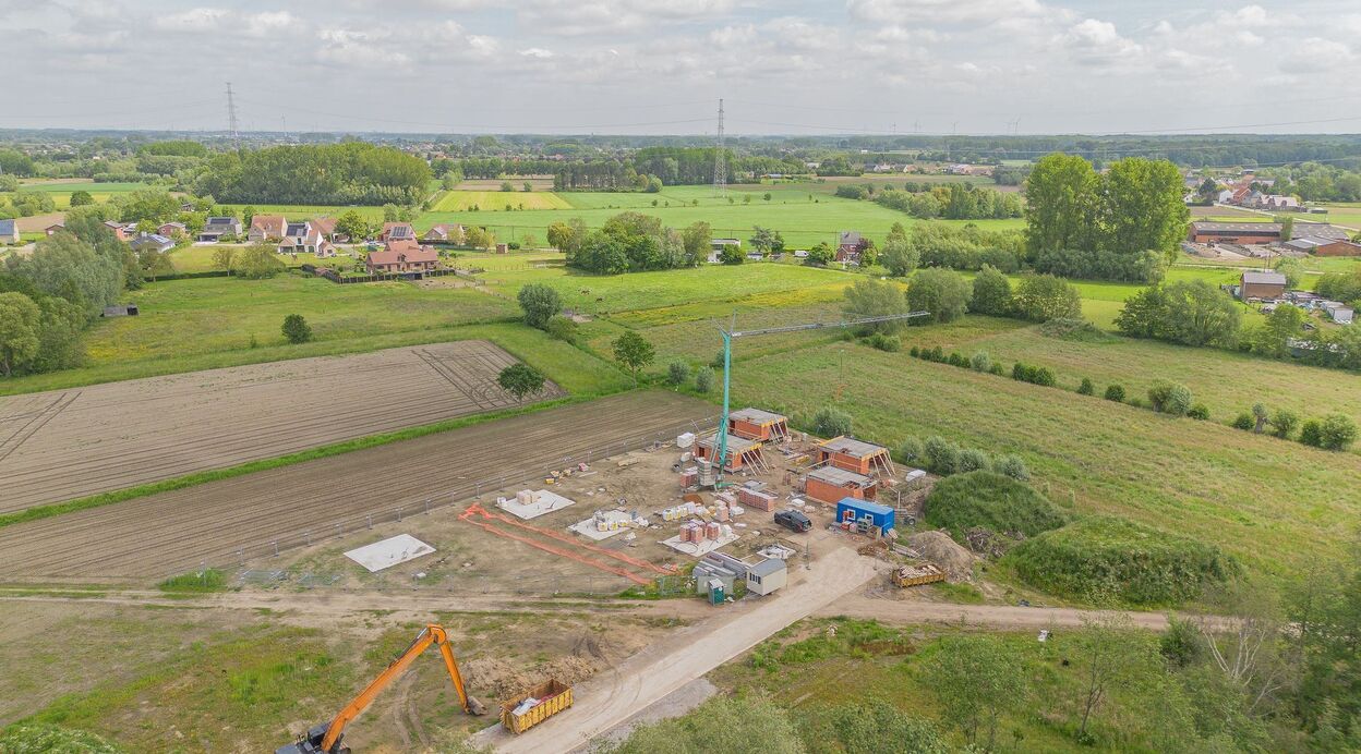 Open bebouwing te koop in SINT-AMANDS