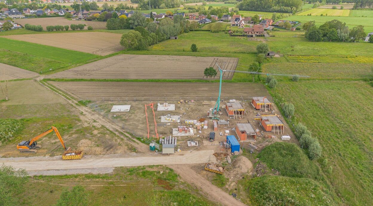 Open bebouwing te koop in SINT-AMANDS