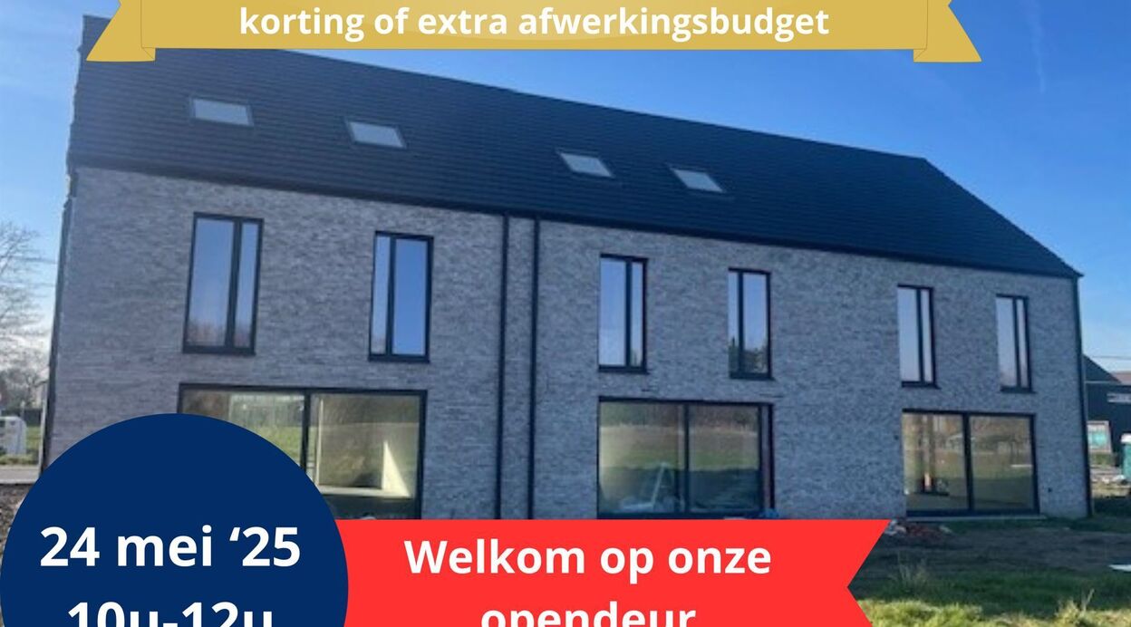 Woning te koop in BUGGENHOUT