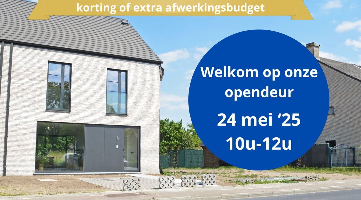 Woning te koop in BUGGENHOUT