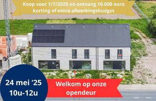 Half Open Bebouwing te koop in BUGGENHOUT