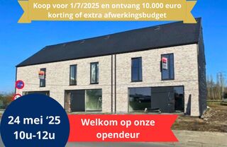 Half Open Bebouwing te koop in BUGGENHOUT