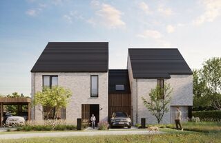 Half Open Bebouwing te koop in SINT-AMANDS