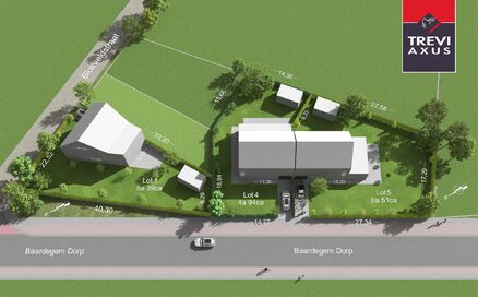Bouwgrond te koop in BAARDEGEM