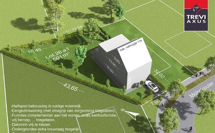 Bouwgrond te koop in SINT-AMANDS