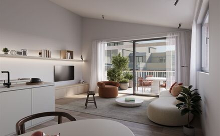 Dakappartement te koop in PUURS