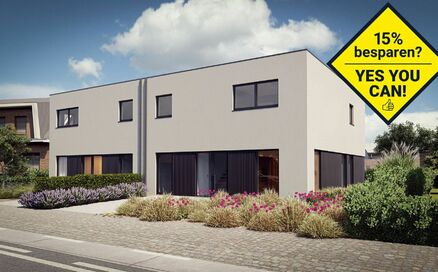 Half Open Bebouwing te koop in LIEZELE