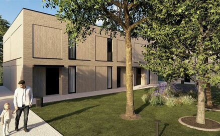 Half Open Bebouwing te koop in RUISBROEK