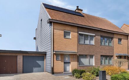 Half Open Bebouwing te koop in PUURS-SINT-AMANDS
