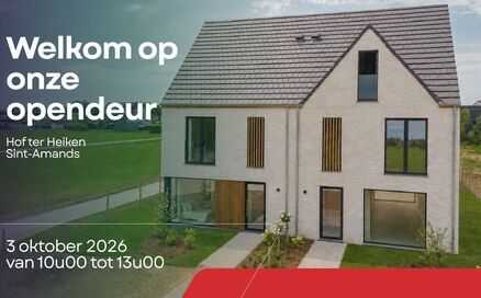 Half Open Bebouwing te koop in SINT-AMANDS