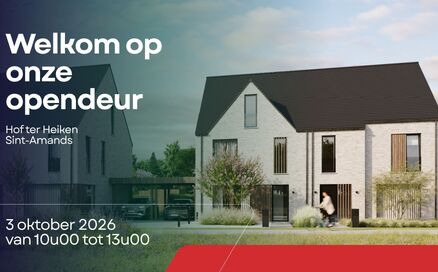 Half Open Bebouwing te koop in SINT-AMANDS