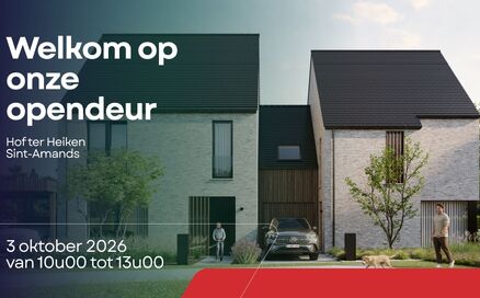 Half Open Bebouwing te koop in SINT-AMANDS